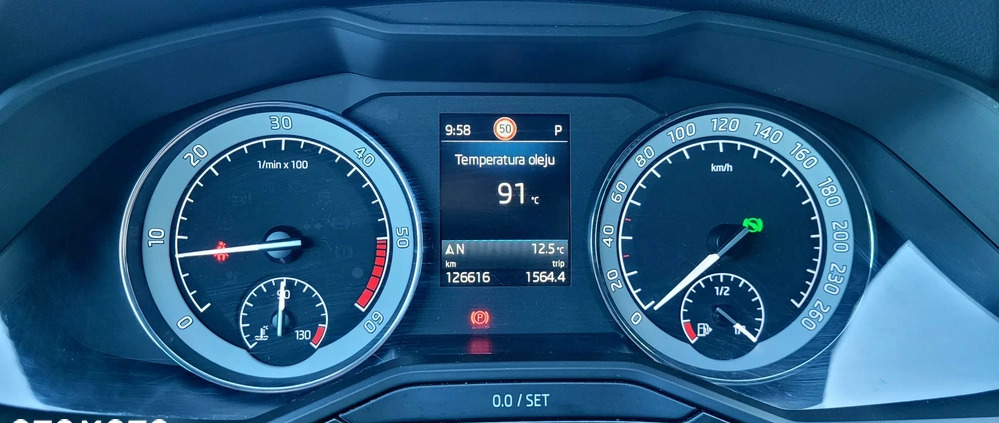 Skoda Superb cena 119899 przebieg: 126579, rok produkcji 2020 z Międzyzdroje małe 277